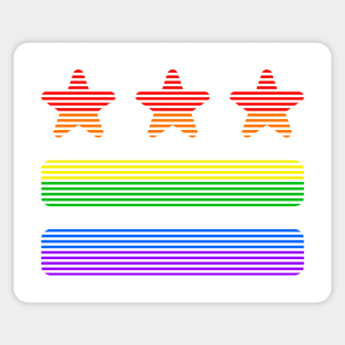 DC PRIDE Sticker